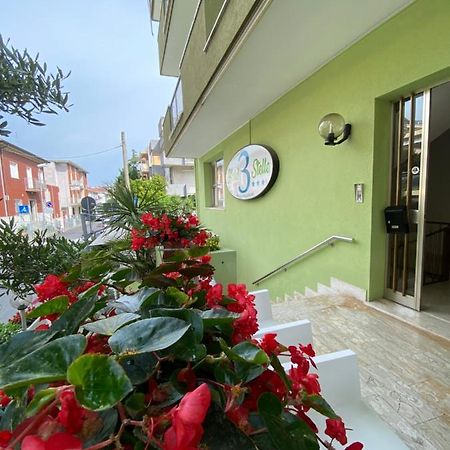 Hotel Tre Stelle Rimini Exterior photo