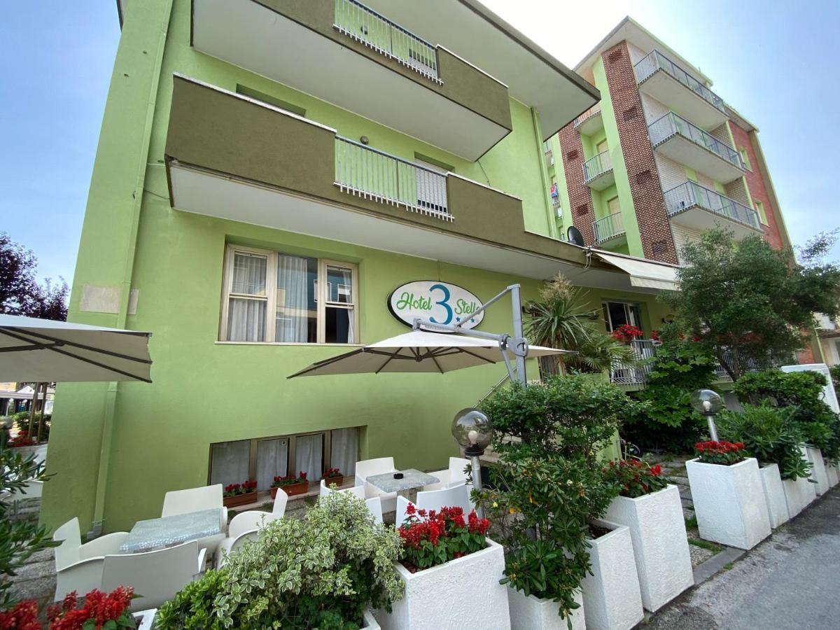 Hotel Tre Stelle Rimini Exterior photo