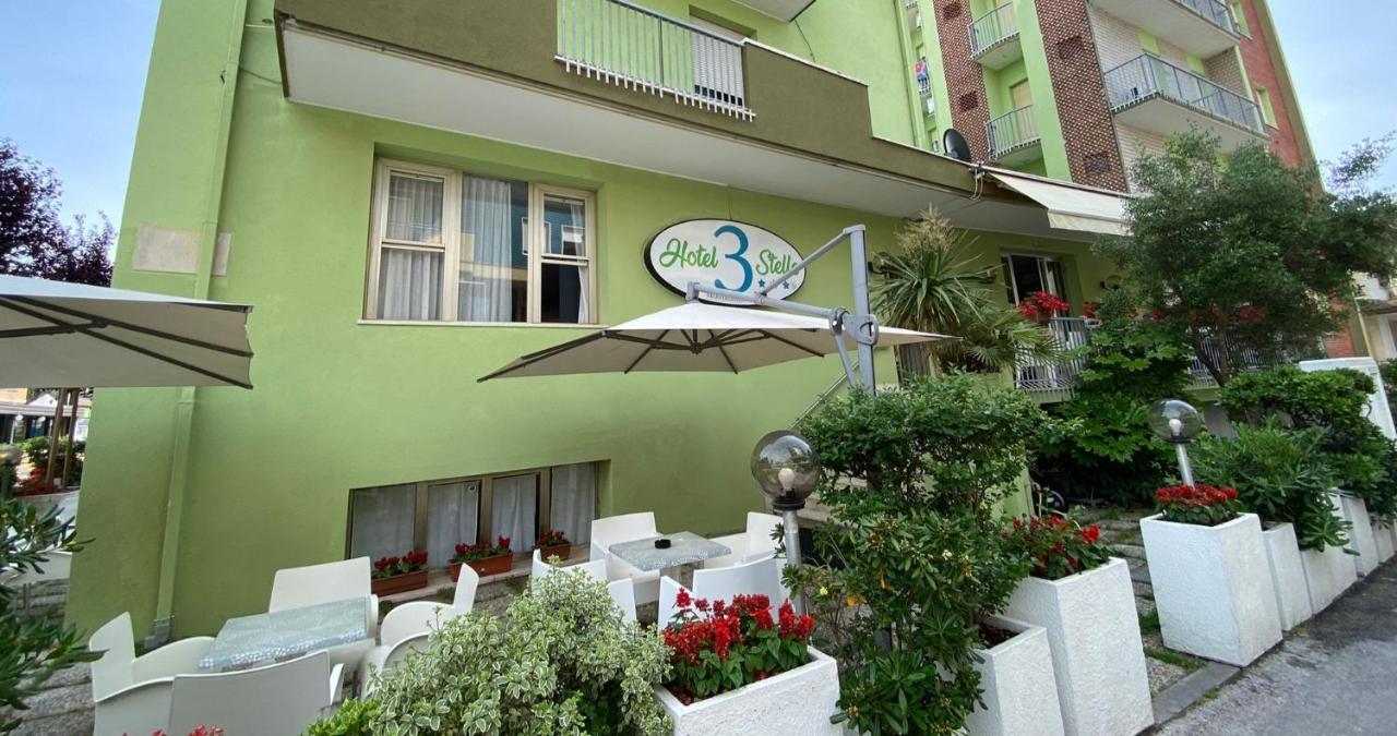 Hotel Tre Stelle Rimini Exterior photo